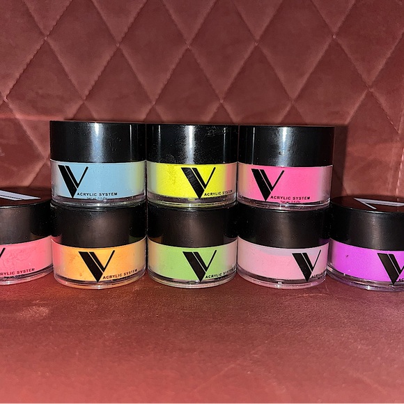 Valentino Other Valentino Acrylic System Set Poshmark